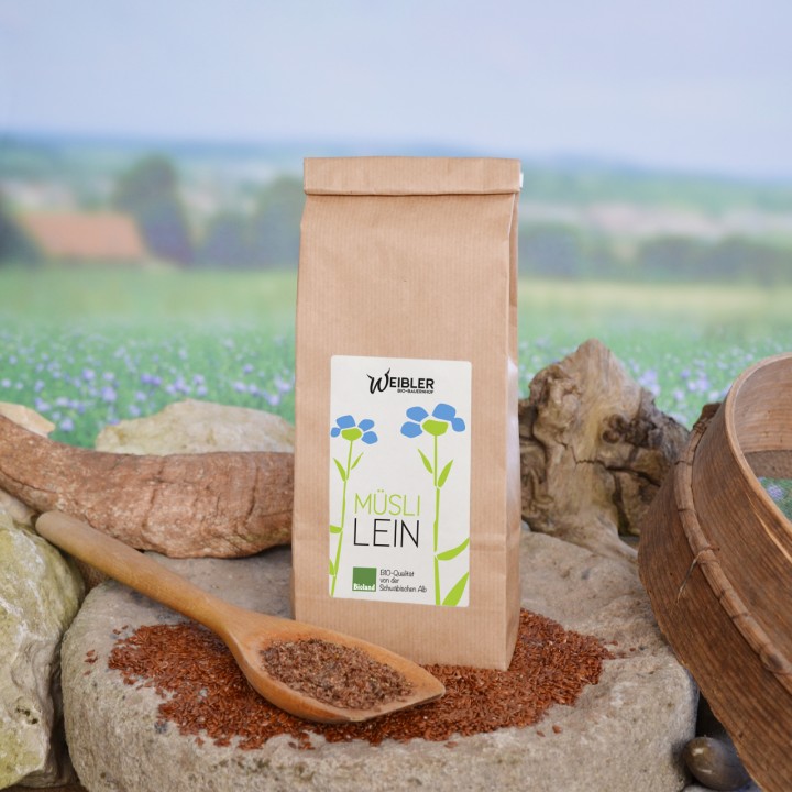 Bio Müsli Lein