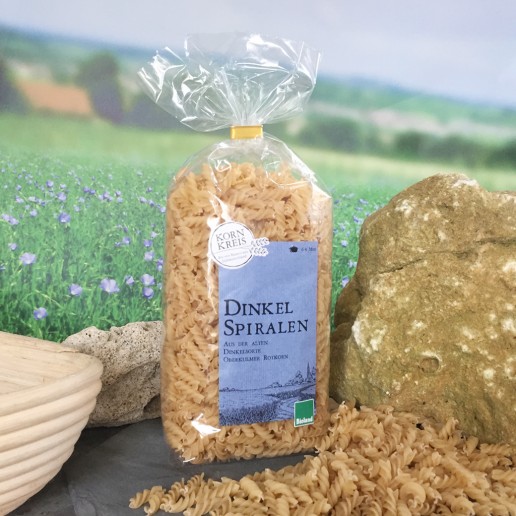Bio Dinkelspiralen
