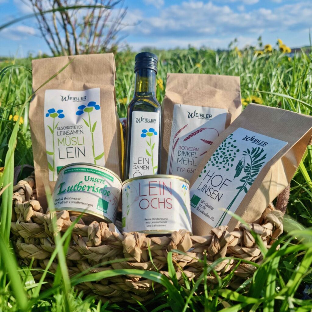 Weibler´s Schnupperset. Teste unsere Produktkategorien