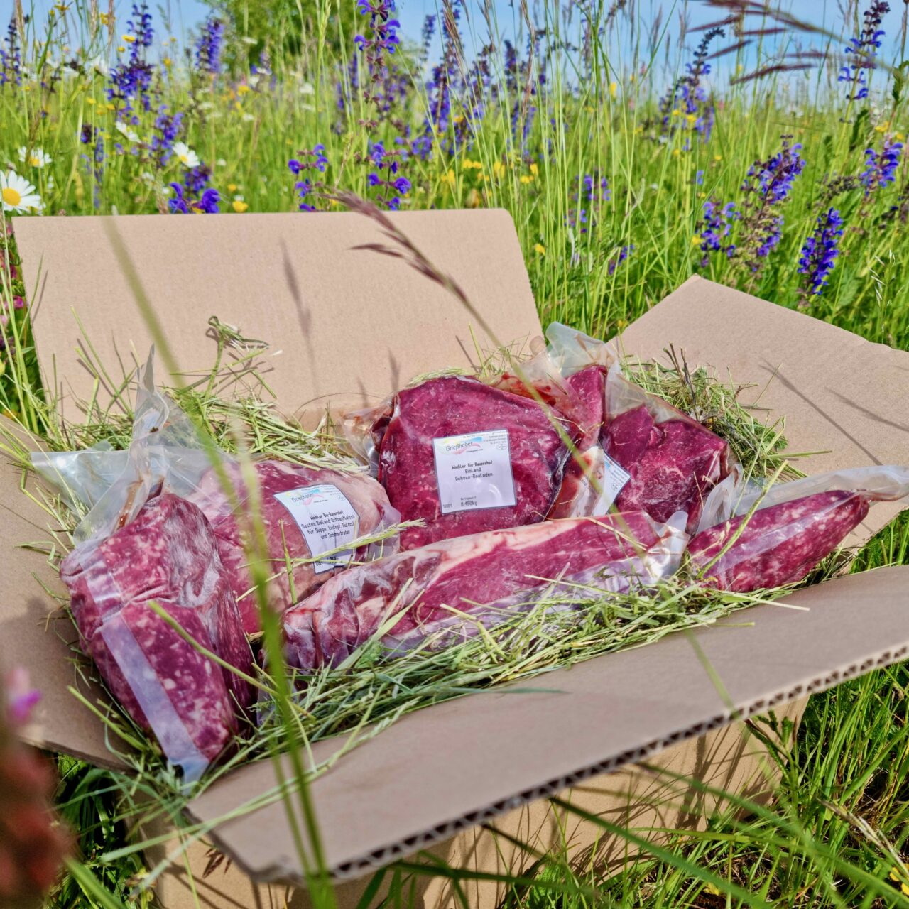 Bio Ochsenfleischpaket 5kg