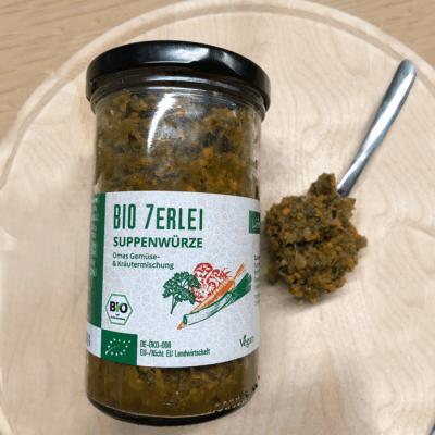 Lichtensteiner 7ERLEI Bio Suppenwürze