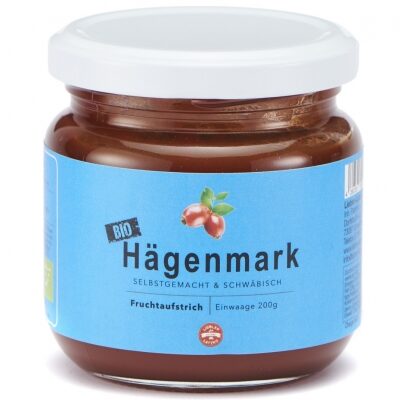 Bio Hagebuttenmarmelade "Hägenmark"  200g