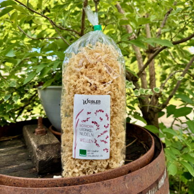 Bio Oberkulmer Rotkorn UrDinkel Wellennudeln