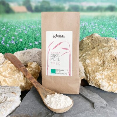 Bio Oberkulmer Rotkorn UrDinkelmehl Typ 630