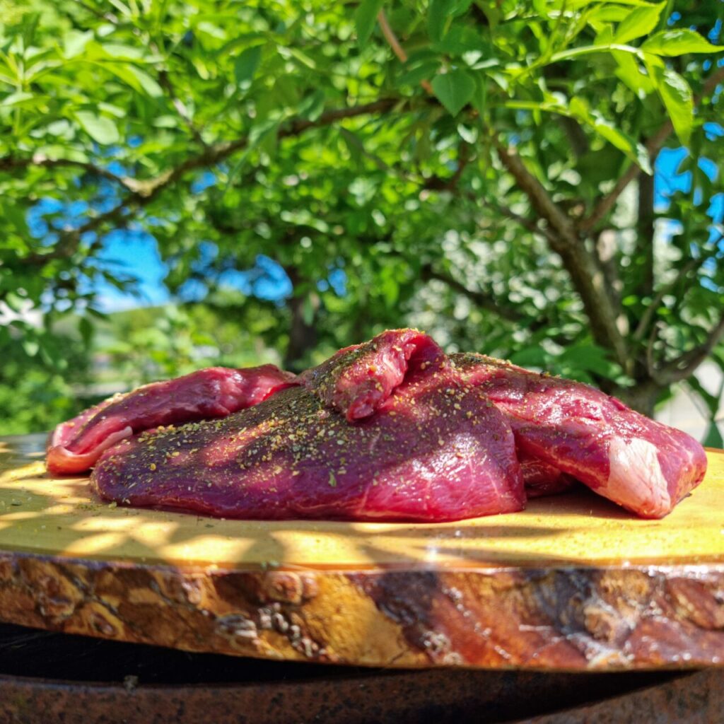 Weibler´s Bio Steaks vom WeideOchs aus eigener Haltung