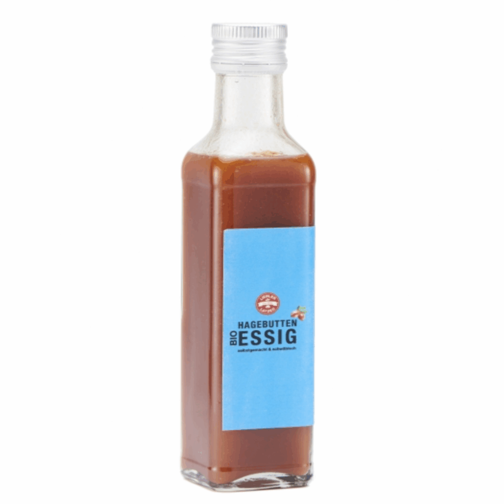 Bio Hagebuttenfruchtessig 250ml