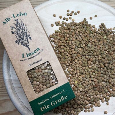 Späths Bio Alblinsen I „Die Große“ 500 g