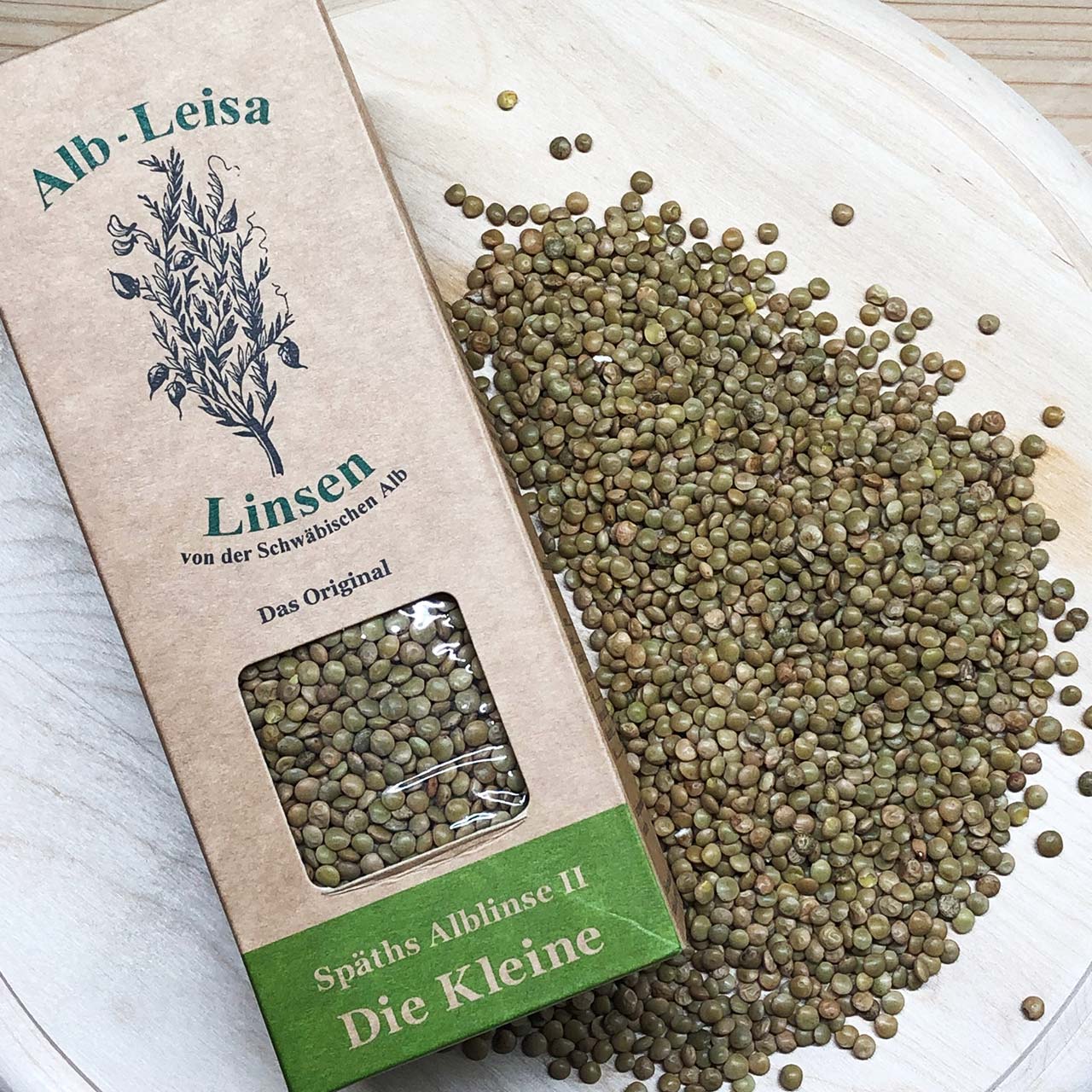 Späths Bio Alblinsen II „Die Kleine“ 500 g