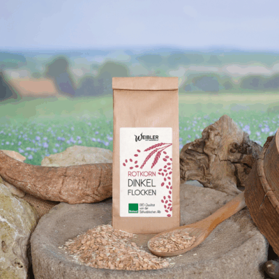 Bio Oberkulmer Rotkorn UrDinkelflocken