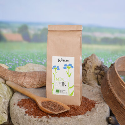 Bio Müsli-Lein 500 g