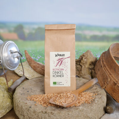 Bio Oberkulmer Rotkorn UrDinkelkörner
