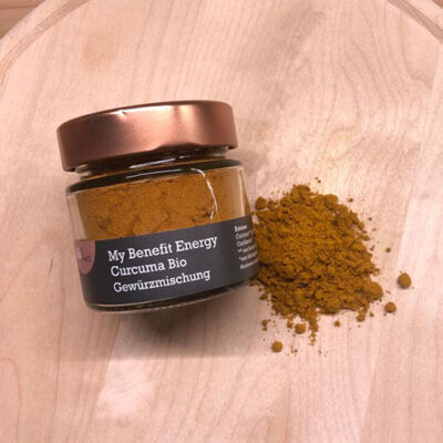 My Benefit Energy Curcuma Bio 40 g