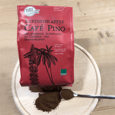 Lupinenkaffee Café Pino