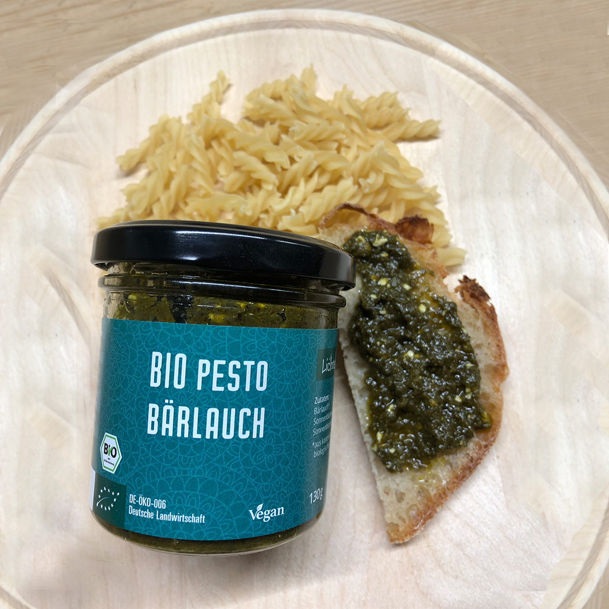 Bio Bärlauch Pesto