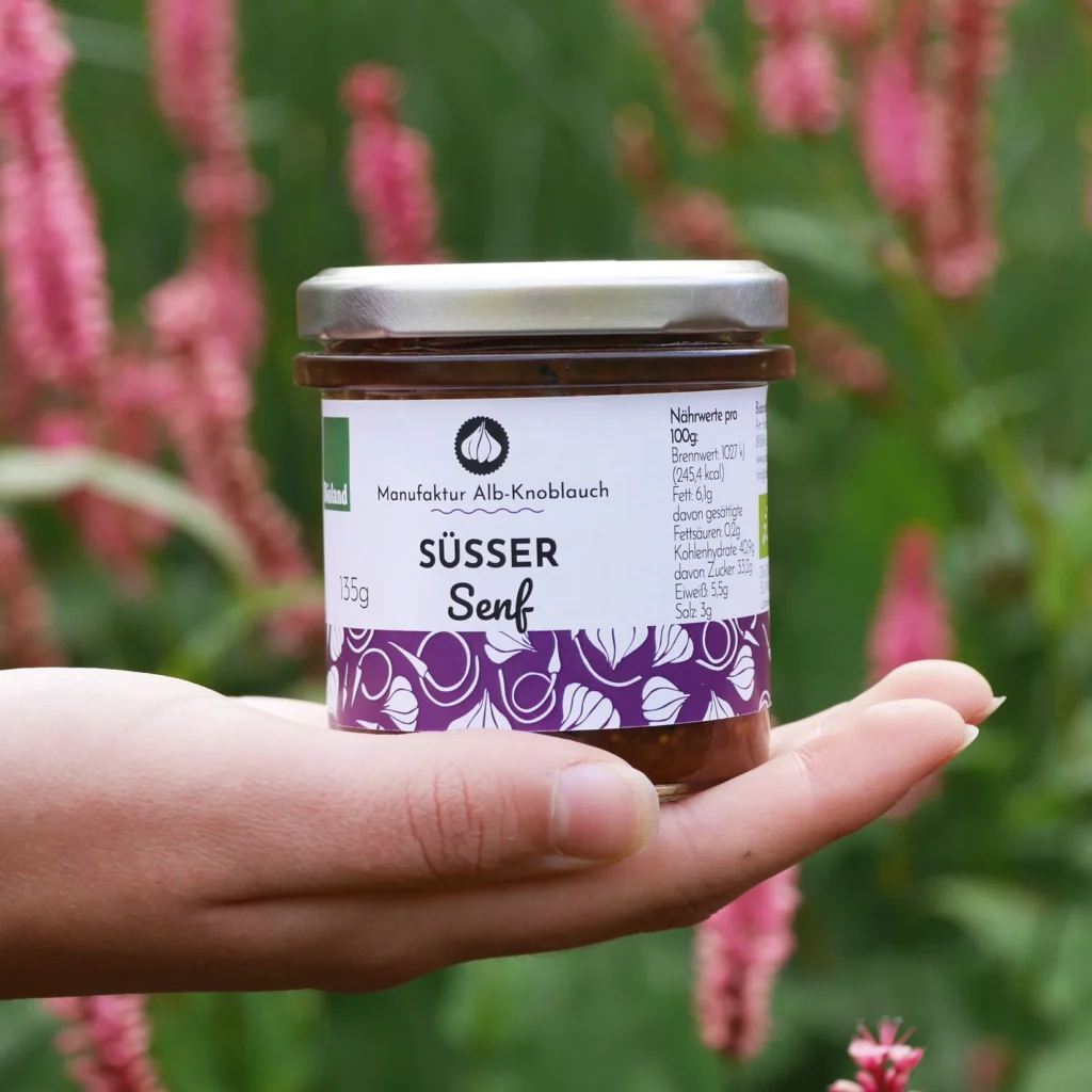 Bio Süsser Senf
