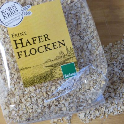 Bio Haferflocken (fein) 500 g