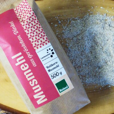 Vollkorn Musmehl-Porridge