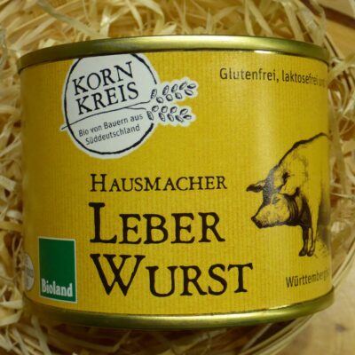 Bio Hausmacher Leberwurst