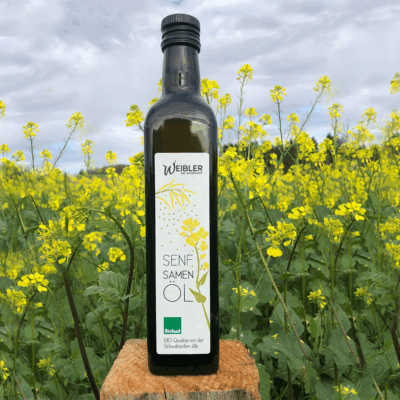 Bio Senfsamenöl