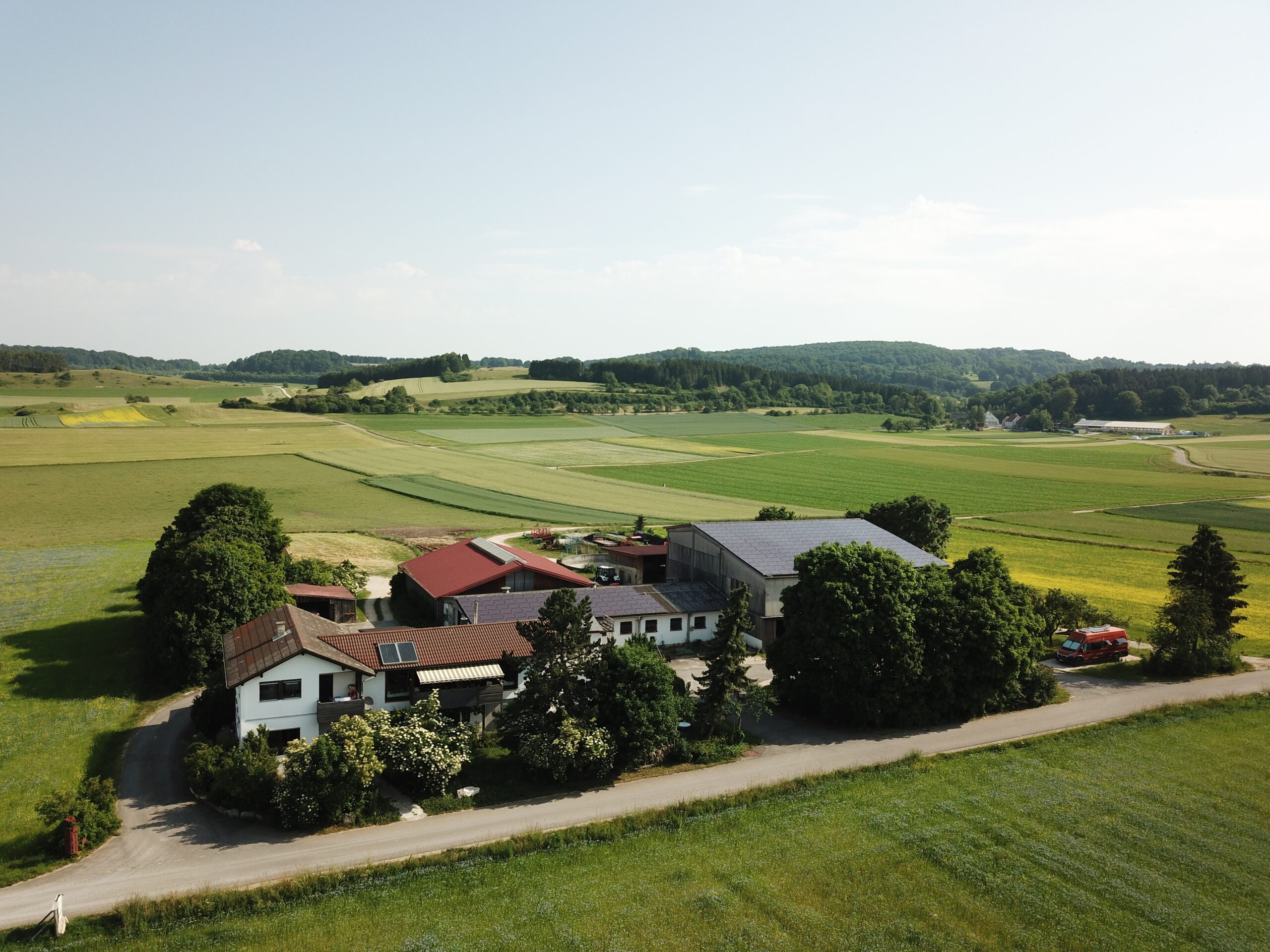 Weibler´s Hof in Münsingen im Biosphärengebiet Schwäbische Alb
