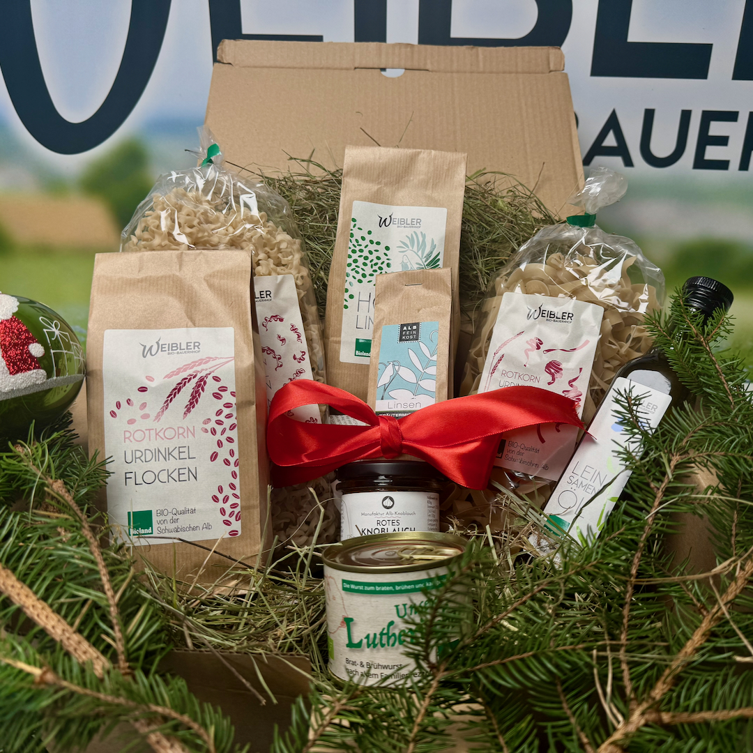 Weibler’ s Weihnachts-Geschenkset