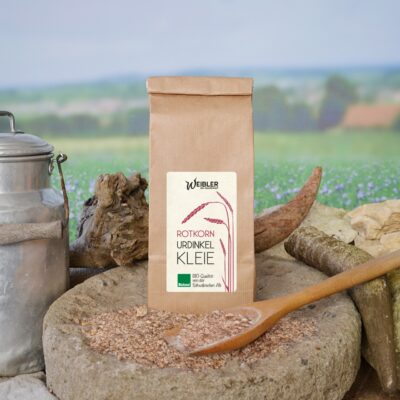 Bio Oberkulmer Rotkorn UrDinkelkleie