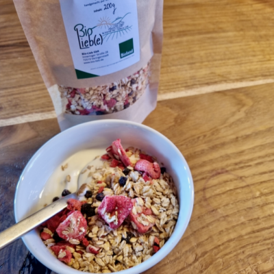 Bio nackt & nussig Müsli