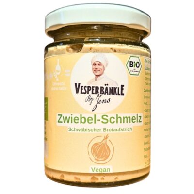 Bio Zwiebel-Apfel-Schmelz Aufstrich