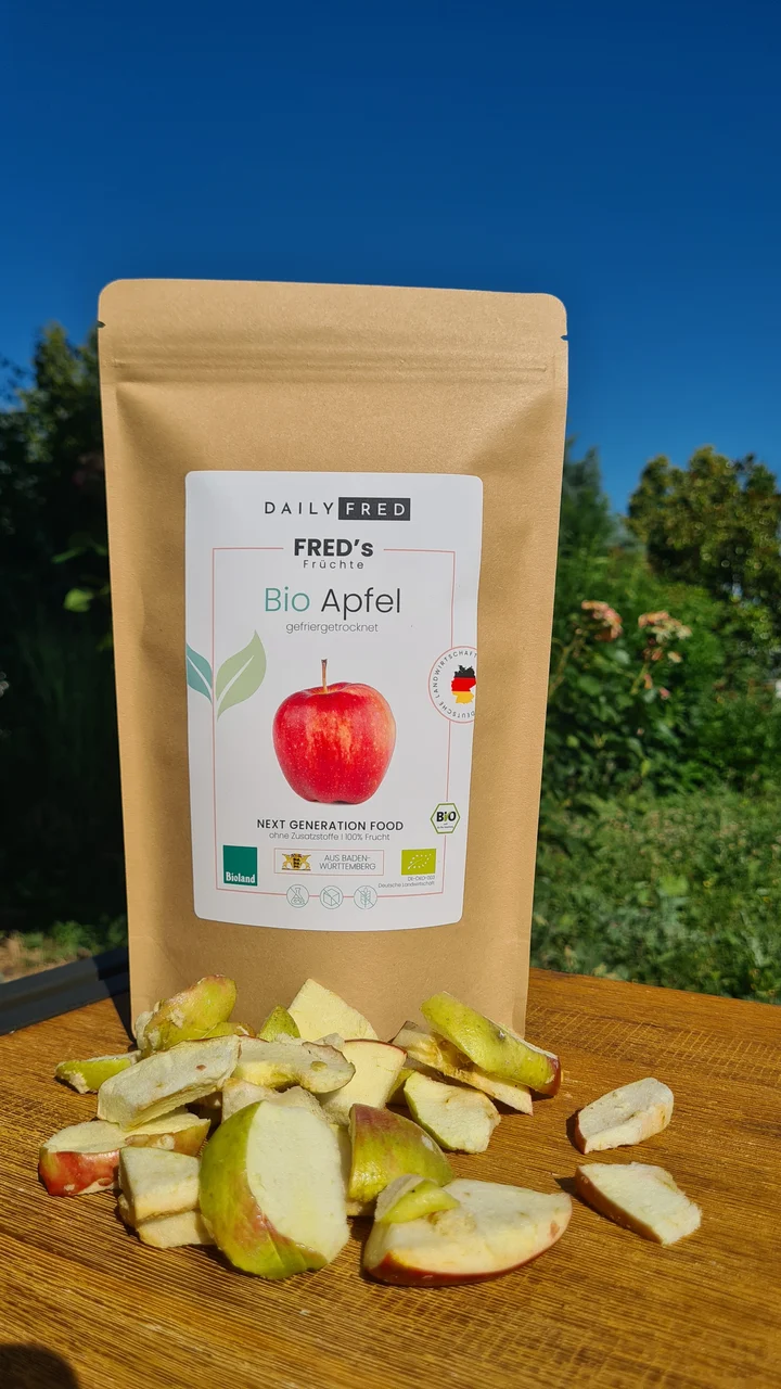 Bio FRED´s gefriergetrocknete Äpfel – Bild 2