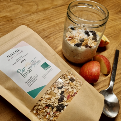 Bio nackt & fruchtig Müsli